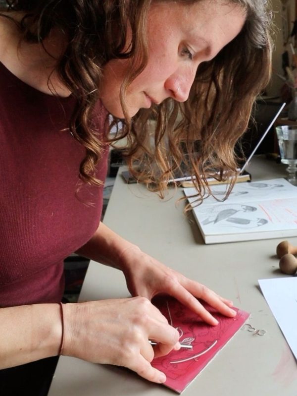 Illustration and Inspirational Printmaking with Artist, Becca Thorne
