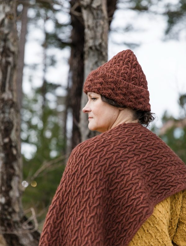 Boundaries Shawl Kit by Meiju Kallio