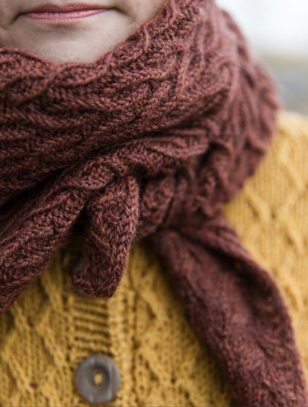 Boundaries Shawl Kit by Meiju Kallio