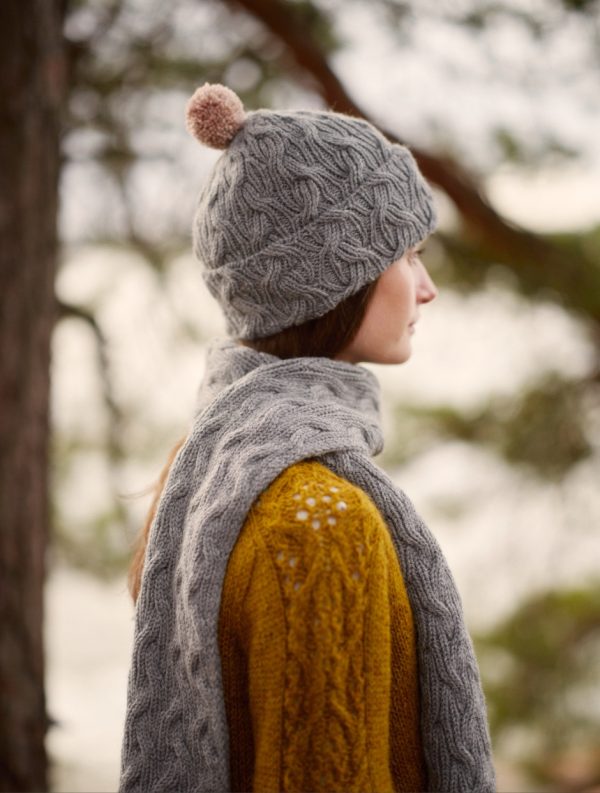 Fusion Shawl Kit by Meiju Kallio