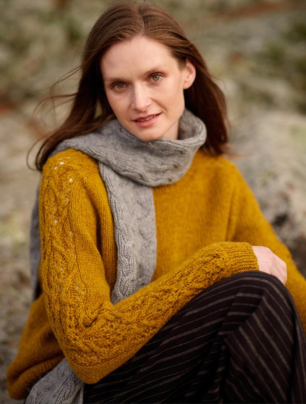 Fusion Shawl Kit by Meiju Kallio