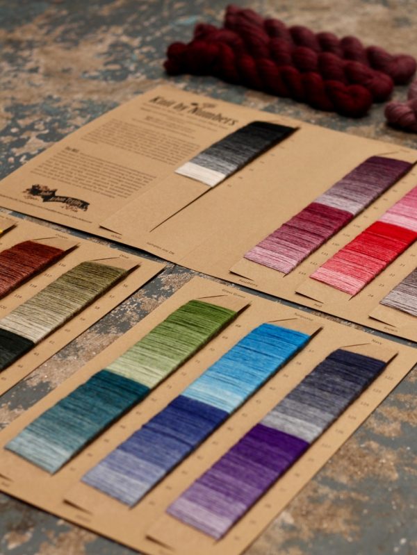 NEW - Shade Cards