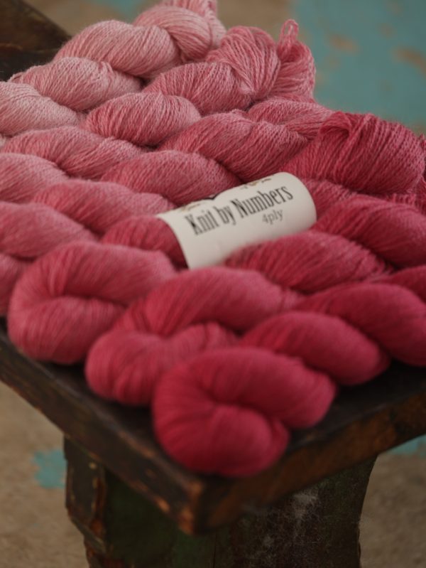 Knit by Numbers Gradient Sets