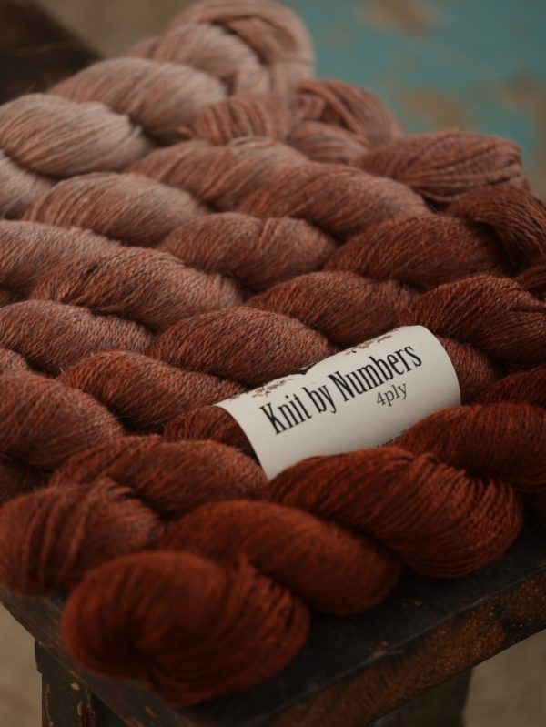 Knit by Numbers Gradient Sets