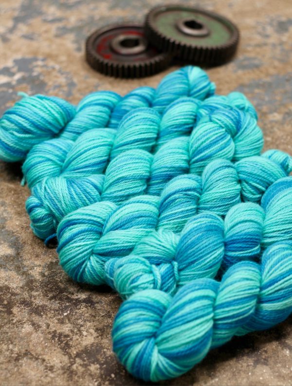 Mint Julep DK - Hand Dyed by Cat & Sparrow