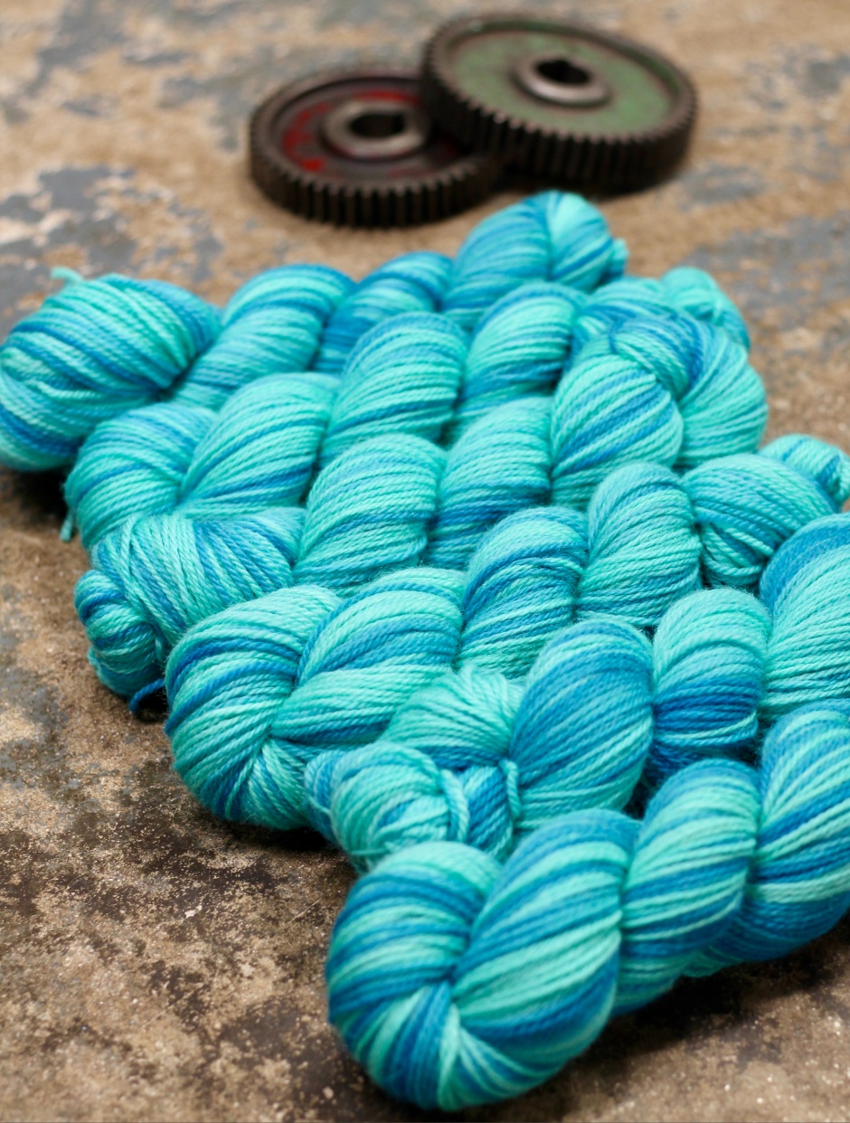 Mint Julep DK - Hand Dyed by Cat & Sparrow