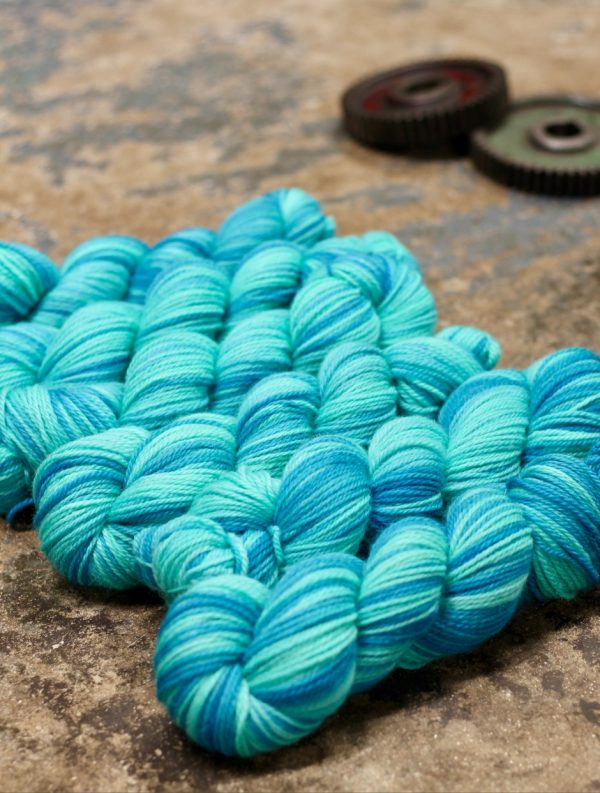 Mint Julep DK - Hand Dyed by Cat & Sparrow