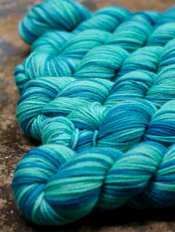 Mint Julep DK - Hand Dyed by Cat & Sparrow