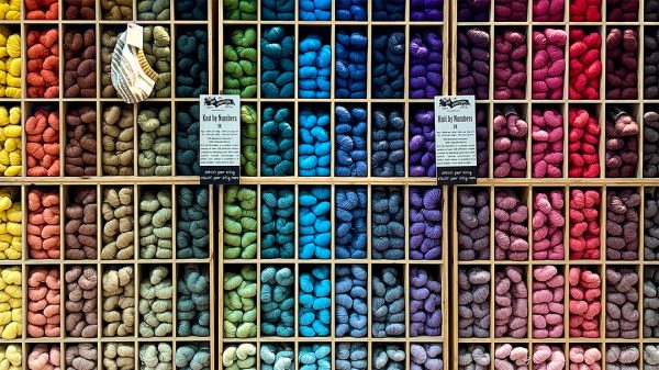 Knit by Numbers Gradient Sets