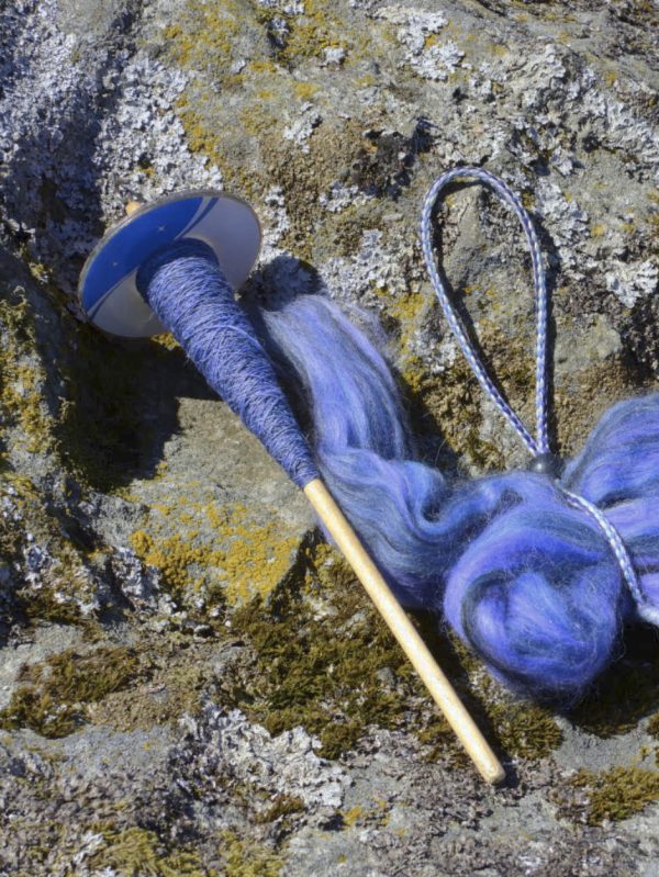An Introduction to Drop Spindle, with Amanda Hannaford