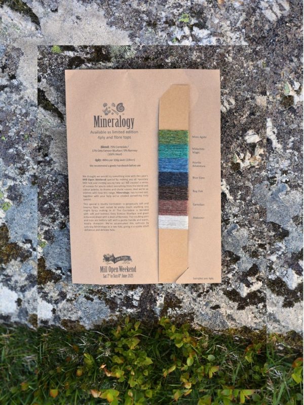 Mineralogy Shade Card