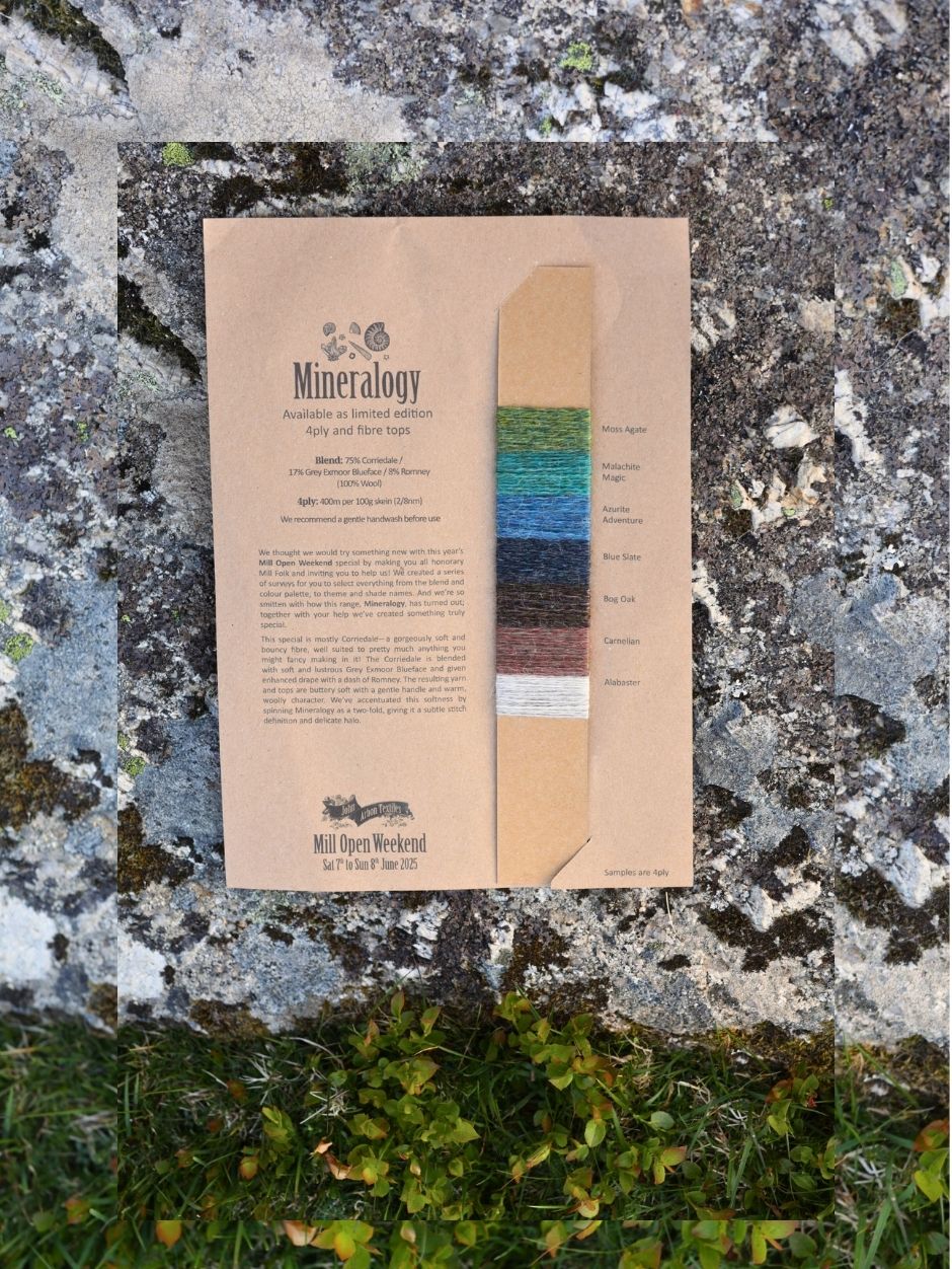 Mineralogy Shade Card