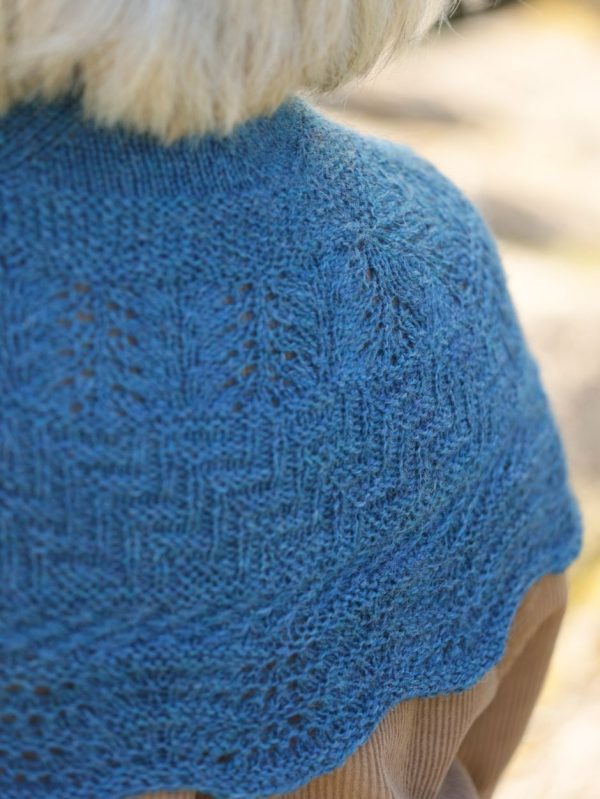 Geology Shawl Kit by Very Busy Monkey