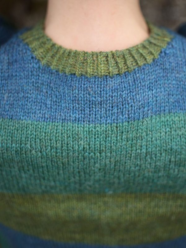 Strata Sweater Kit by Hannah Singleton