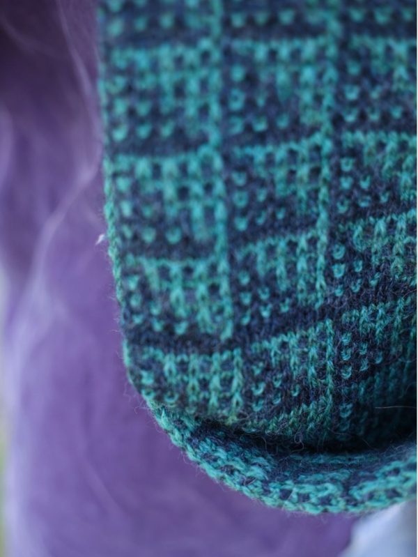 Montana Mountain Cowl Kit by Andrea Mowry
