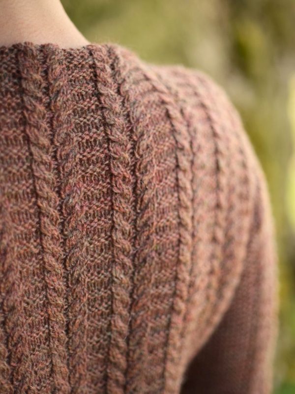 Saltings Sweater Kit by Sarah Solomon