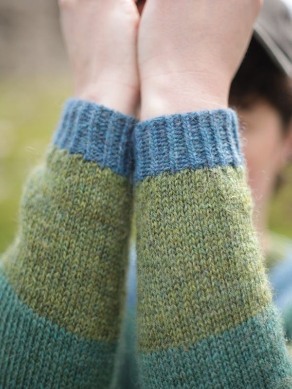 Strata Sweater Kit by Hannah Singleton