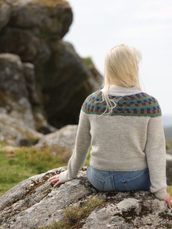 Paul Klee Sweater Kit by Midori Hirose
