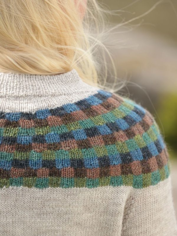 Paul Klee Sweater Kit by Midori Hirose