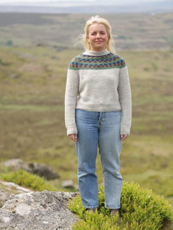 Paul Klee Sweater Kit by Midori Hirose