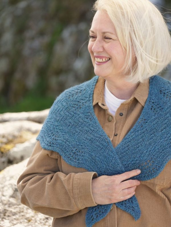 Geology Shawl Kit by Very Busy Monkey