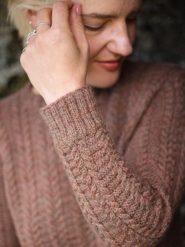 Saltings Sweater Kit by Sarah Solomon
