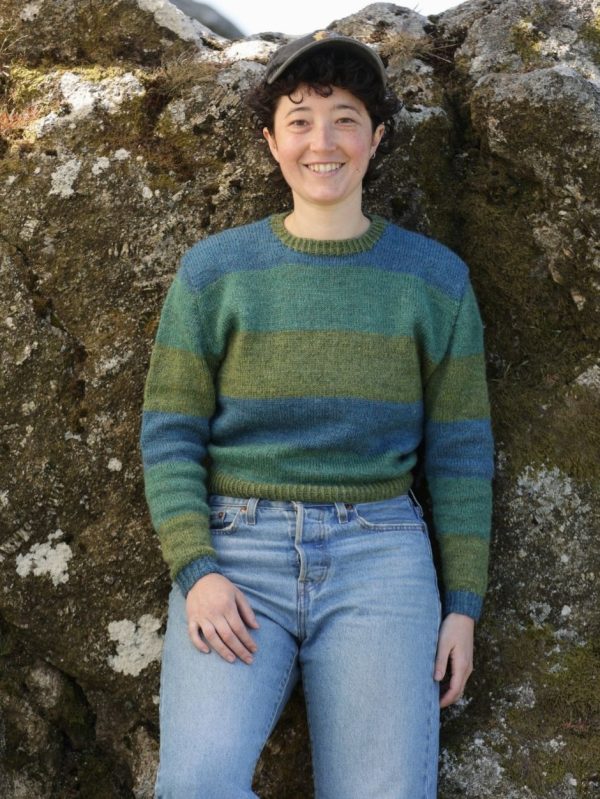 Strata Sweater Kit by Hannah Singleton