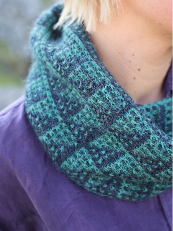 Montana Mountain Cowl Kit by Andrea Mowry