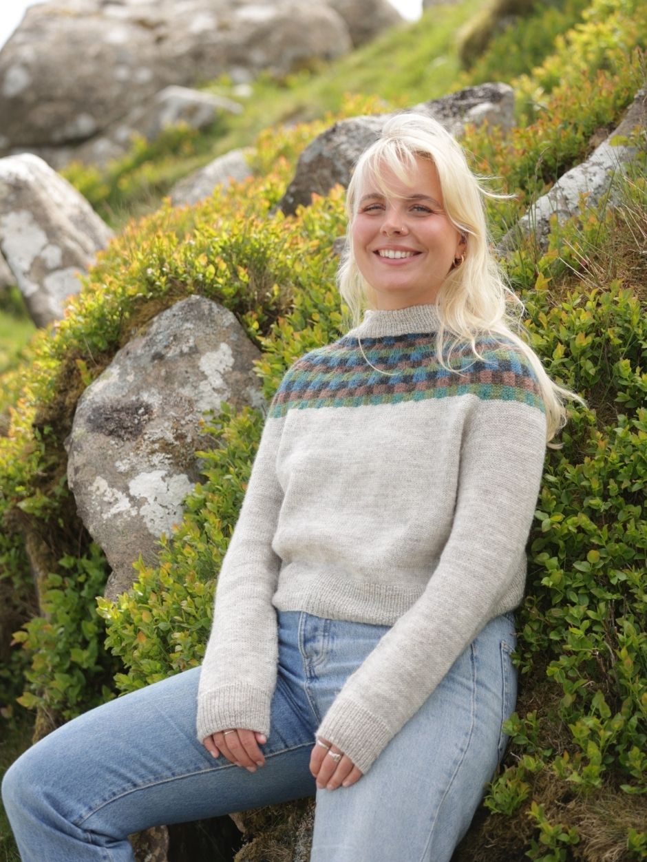 Paul Klee Sweater Kit by Midori Hirose