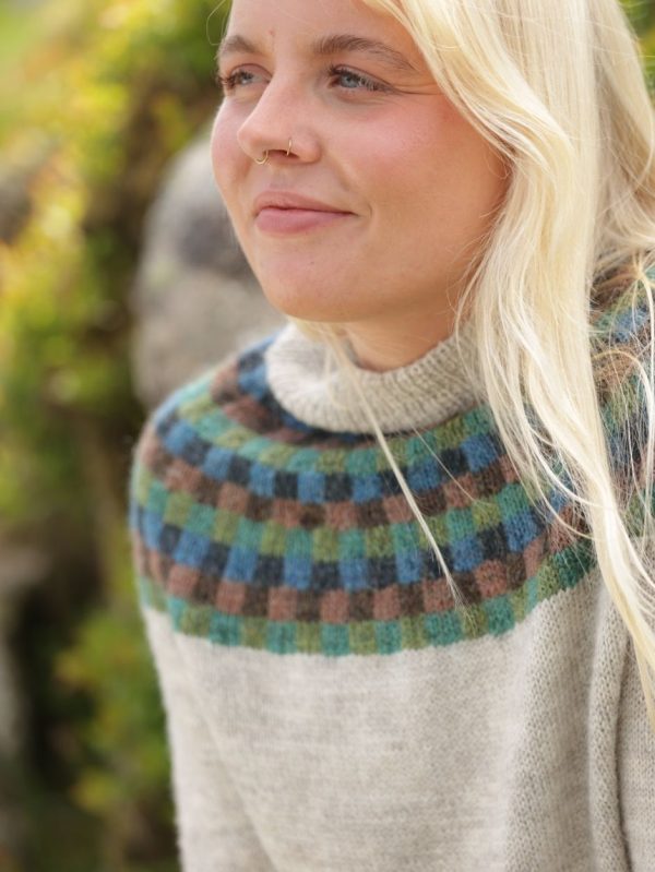 Paul Klee Sweater Kit by Midori Hirose