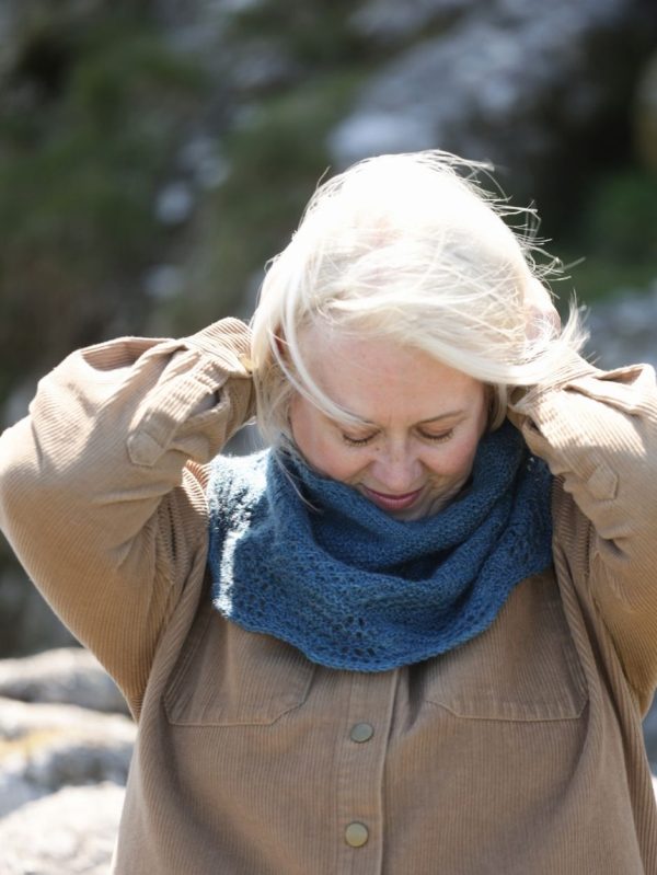 Geology Shawl Kit by Very Busy Monkey