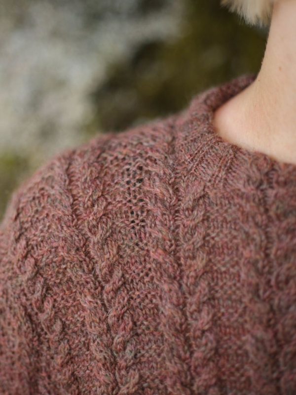 Saltings Sweater Kit by Sarah Solomon