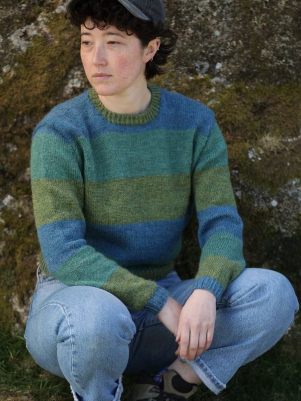 Strata Sweater Kit by Hannah Singleton