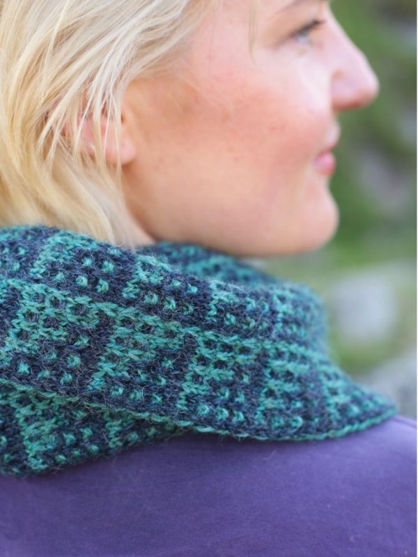 Montana Mountain Cowl Kit by Andrea Mowry