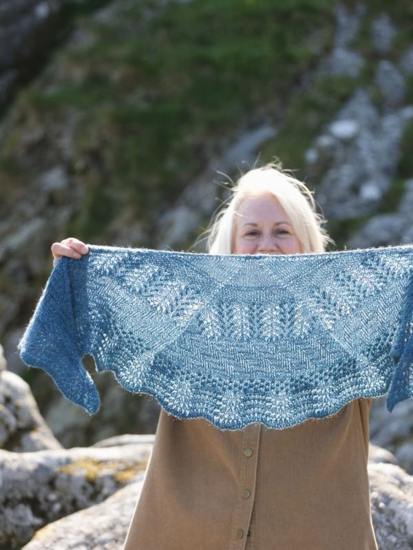 Geology Shawl Kit by Very Busy Monkey