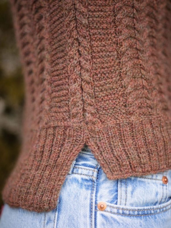 Saltings Sweater Kit by Sarah Solomon