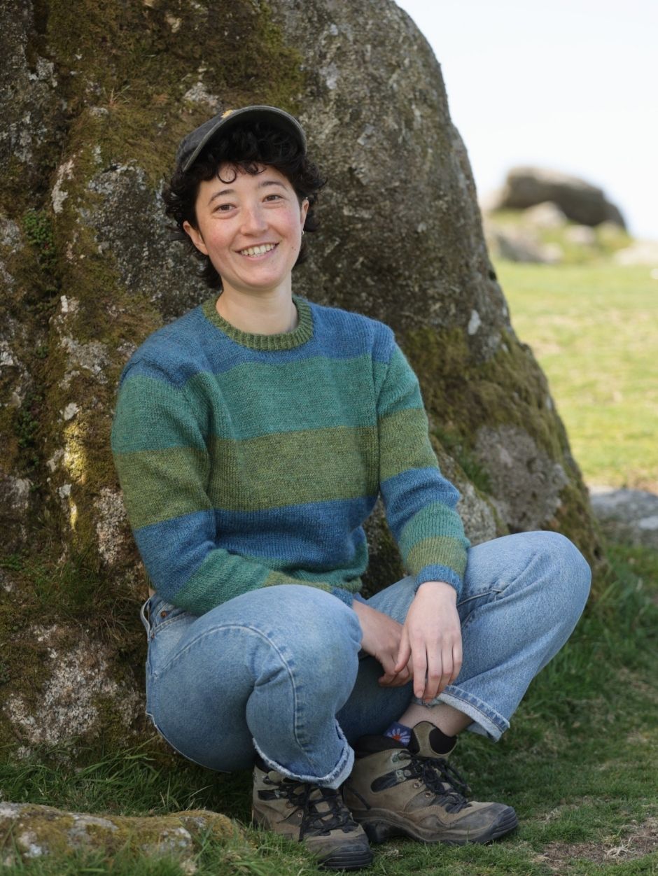 Strata Sweater Kit by Hannah Singleton