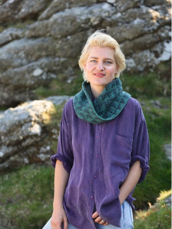 Montana Mountain Cowl Kit by Andrea Mowry