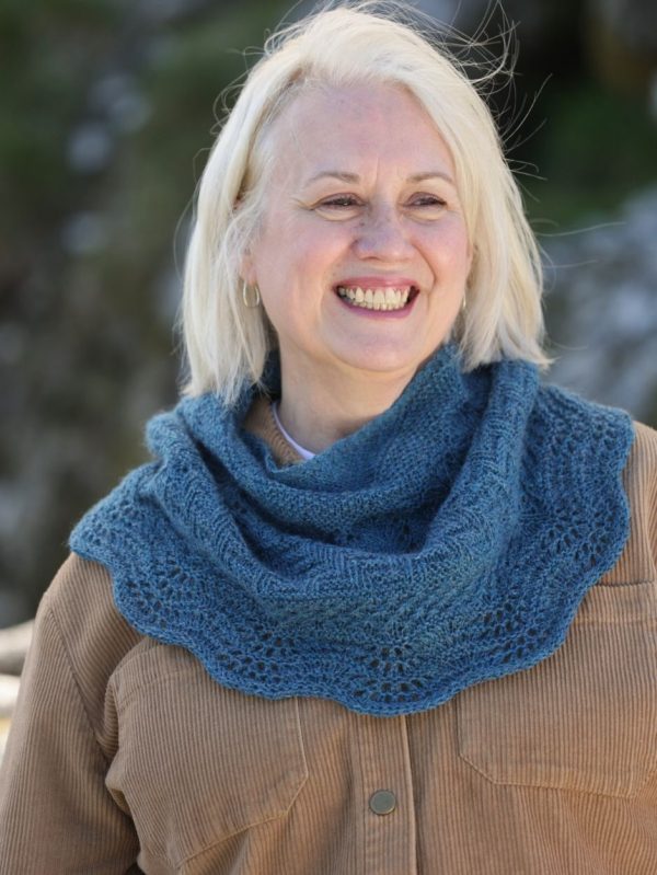 Geology Shawl Kit by Very Busy Monkey