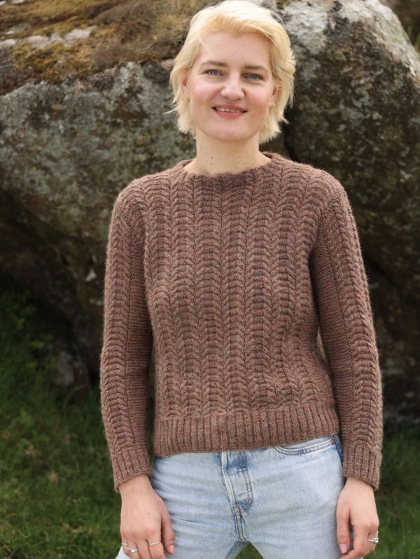 Saltings Sweater Kit by Sarah Solomon