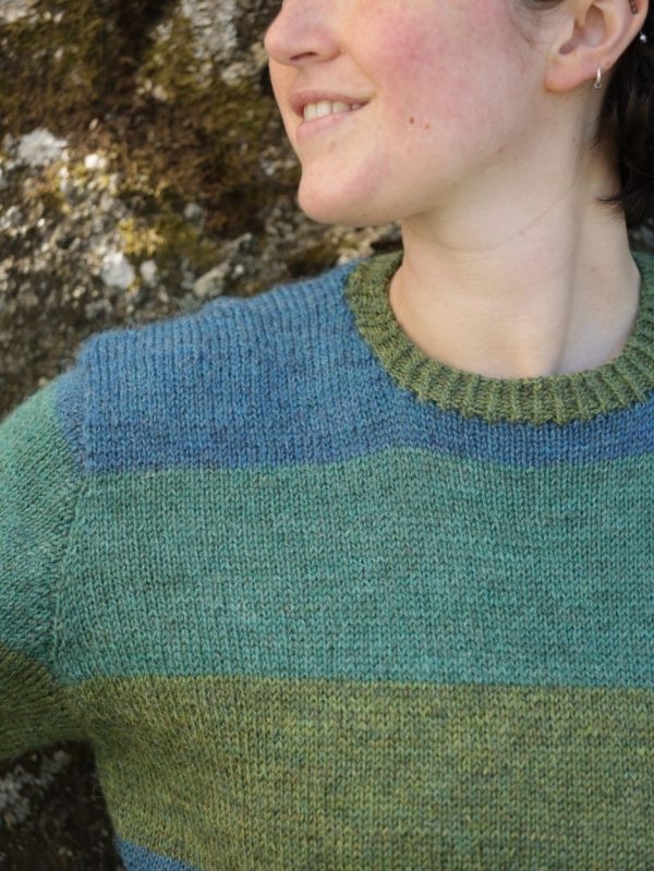 Strata Sweater Kit by Hannah Singleton
