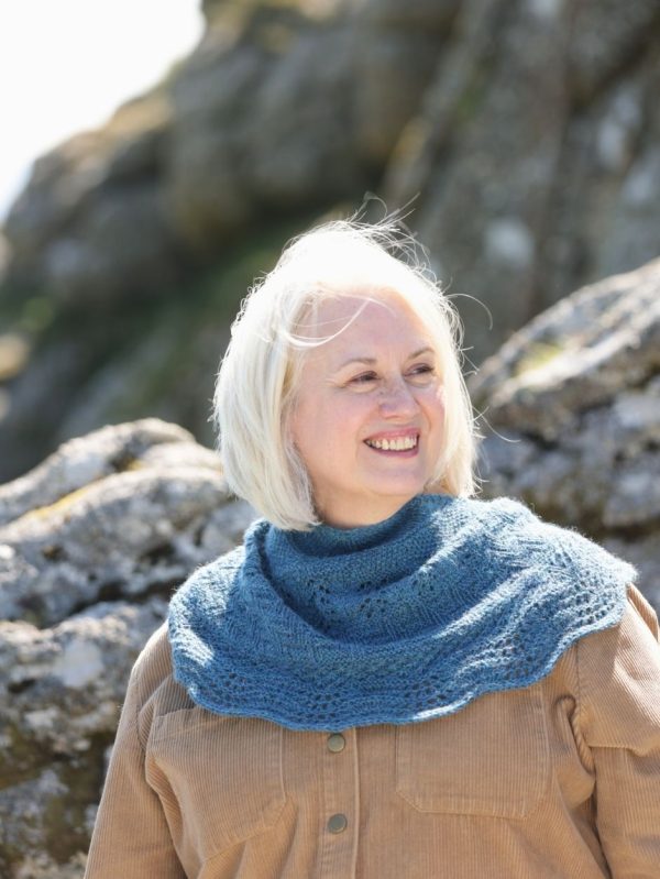 Geology Shawl Kit by Very Busy Monkey