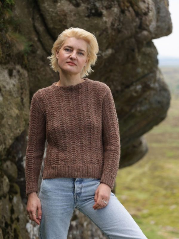 Saltings Sweater Kit by Sarah Solomon