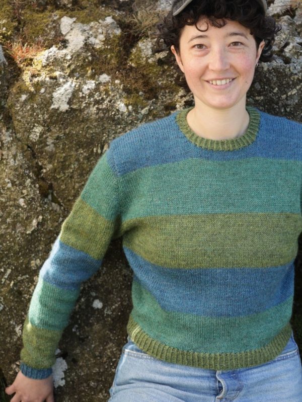 Strata Sweater Kit by Hannah Singleton