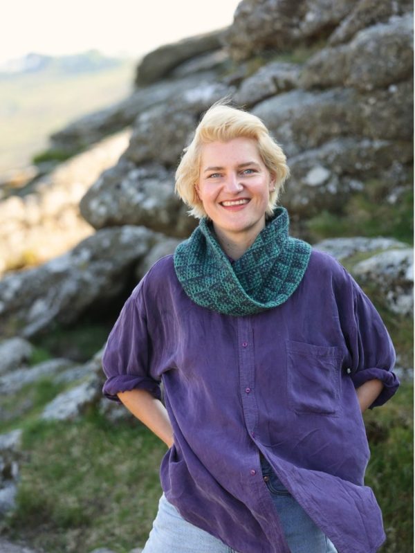 Montana Mountain Cowl Kit by Andrea Mowry