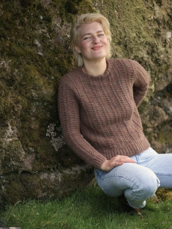 Saltings Sweater Kit by Sarah Solomon