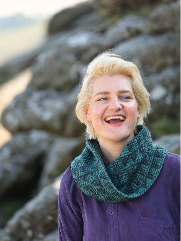 Montana Mountain Cowl Kit by Andrea Mowry