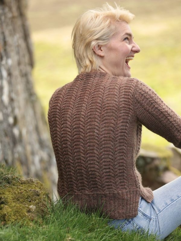 Saltings Sweater Kit by Sarah Solomon