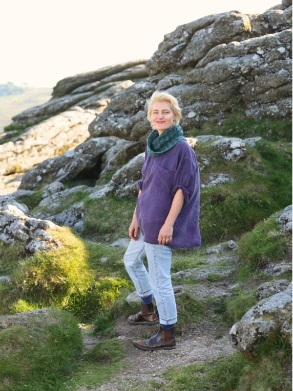 Montana Mountain Cowl Kit by Andrea Mowry
