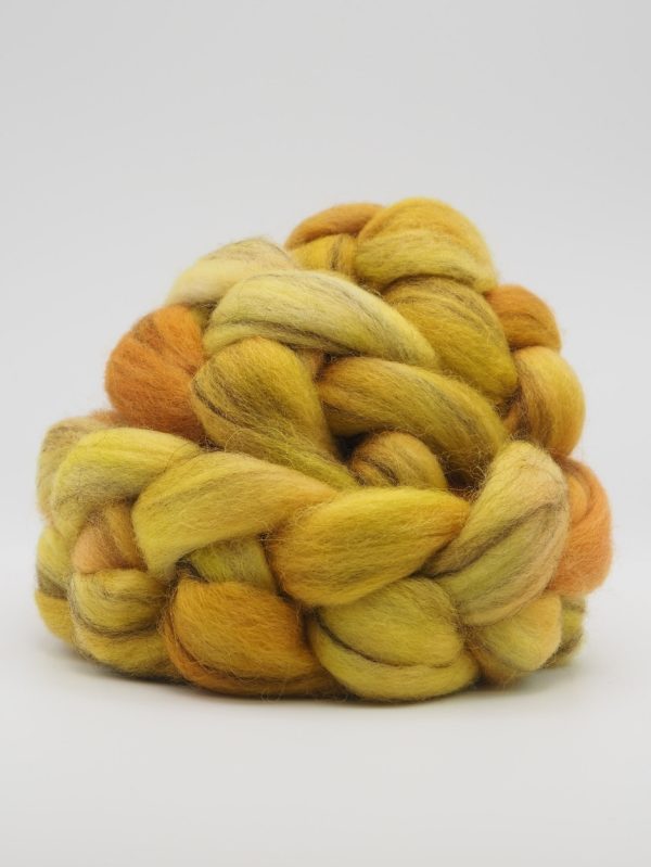 Hand Dyed Tops – by Cat and Sparrow on Mineralogy Fibre